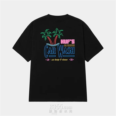 商場品牌-短袖-T恤