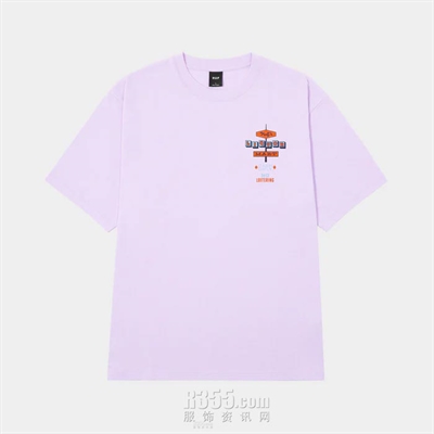 商場品牌-短袖-T恤