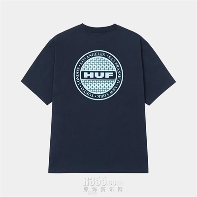 商場品牌-短袖-T恤