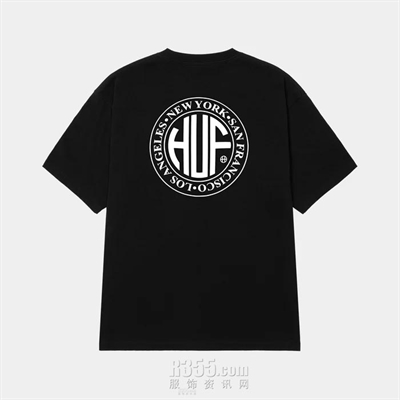 商場品牌-短袖-T恤