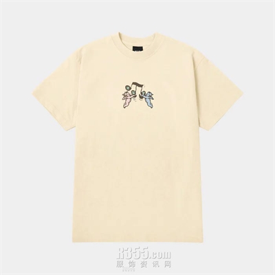 商場品牌-短袖-T恤
