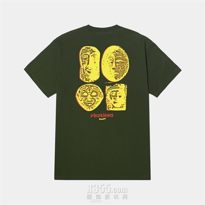 商場品牌-短袖-T恤