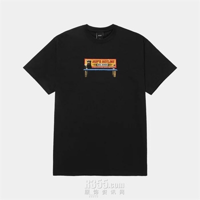 商場品牌-短袖-T恤
