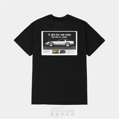 商場品牌-短袖-T恤