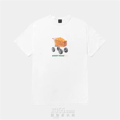 商場品牌-短袖-T恤