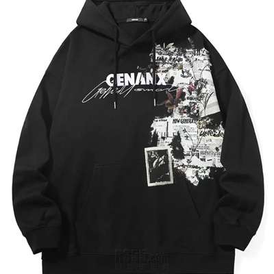商場品牌-套頭-衛(wèi)衣
