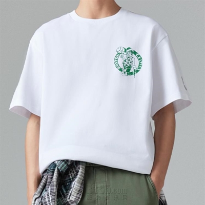 商場品牌-短袖-T恤