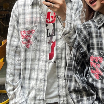 市場上裝-襯衫-電商襯衫