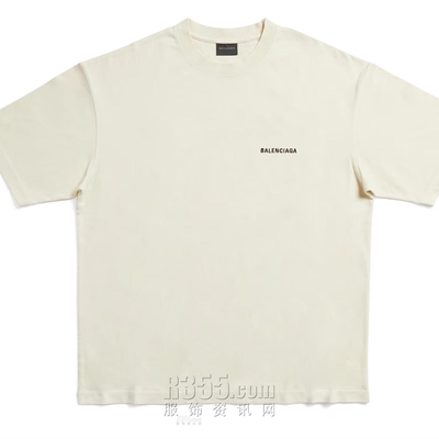 商場品牌-短袖-T恤