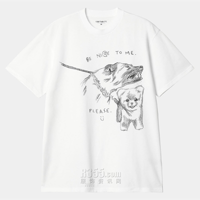 商場品牌-短袖-T恤