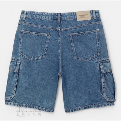 商場品牌-短褲-牛仔褲