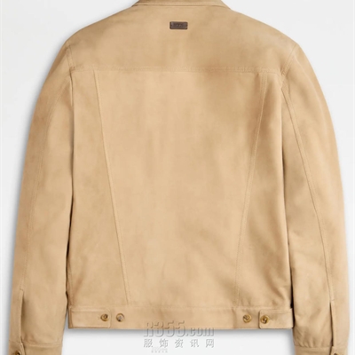 商場品牌-皮衣-皮衣