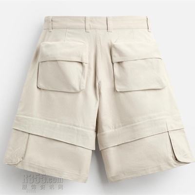 商場品牌-短褲-休閑褲