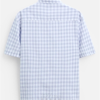 商場品牌-短袖-襯衫