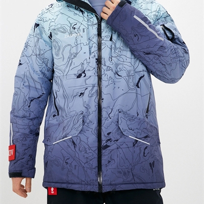 運動品牌-棉衣/羽絨-男運動棉服