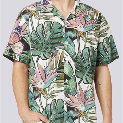 商場品牌-短袖-襯衫