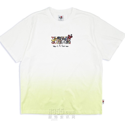 商場品牌-短袖-T恤