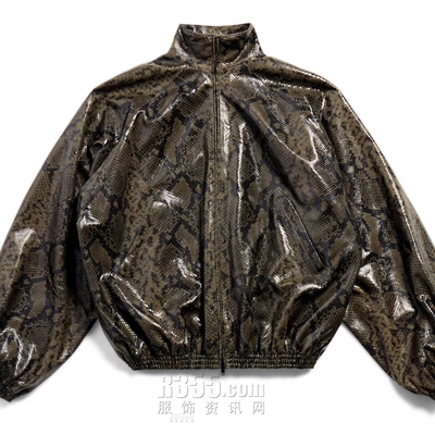 商場品牌-皮衣-皮衣
