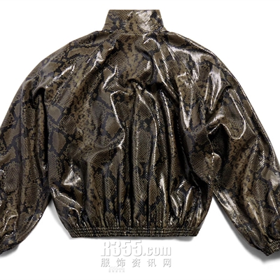 商場品牌-皮衣-皮衣