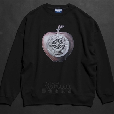 商場品牌-套頭-衛衣