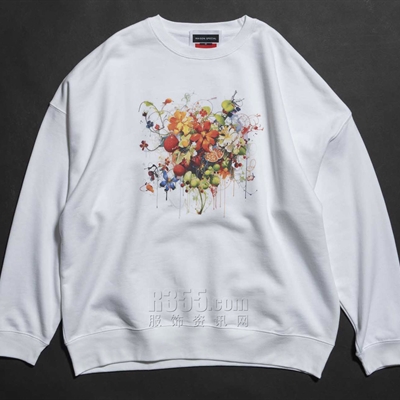 商場品牌-套頭-衛衣