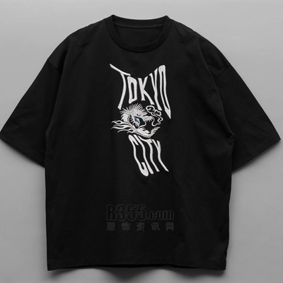 商場品牌-短袖-T恤