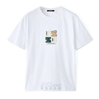 商場(chǎng)品牌-短袖-T恤