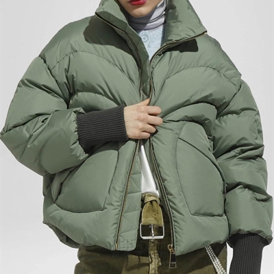 商場品牌-女裝棉服-女裝棉服