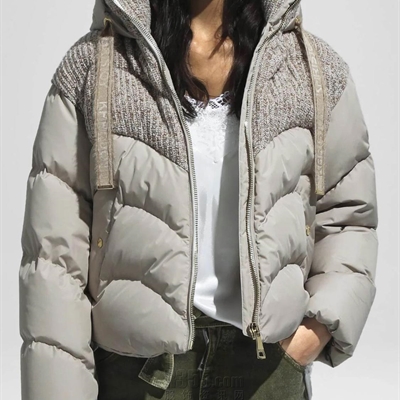 商場品牌-女裝棉服-女裝棉服