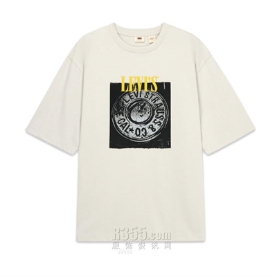 商場品牌-短袖-T恤