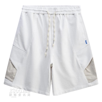 商場品牌-短褲-休閑褲