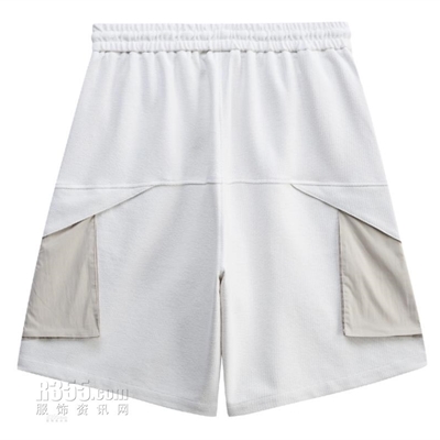 商場品牌-短褲-休閑褲