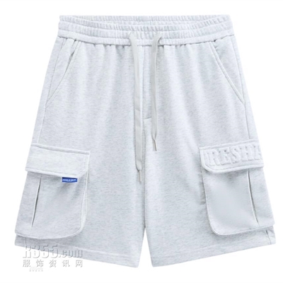 商場品牌-短褲-休閑褲