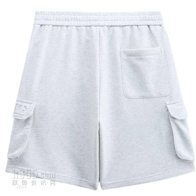 商場品牌-短褲-休閑褲