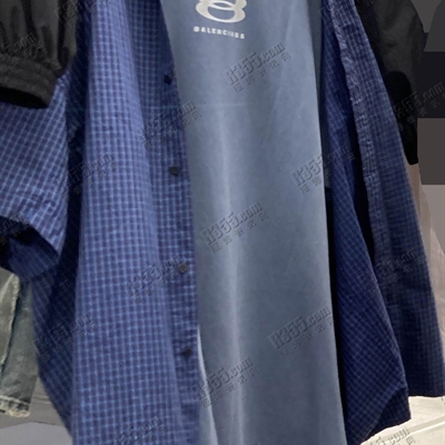 商場品牌-短袖-襯衫{實拍}