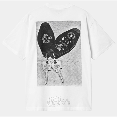 商場品牌-短袖-T恤