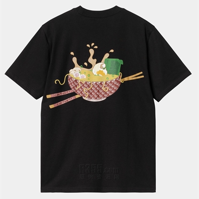 商場品牌-短袖-T恤