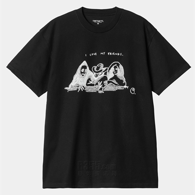 商場品牌-短袖-T恤