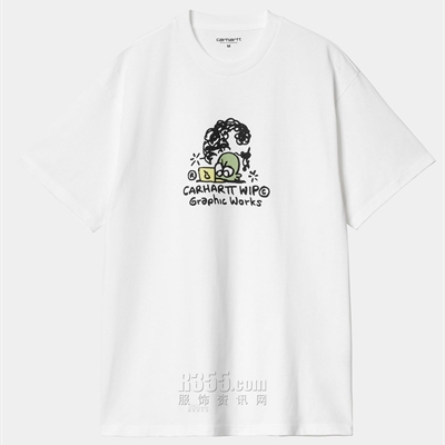 商場品牌-短袖-T恤