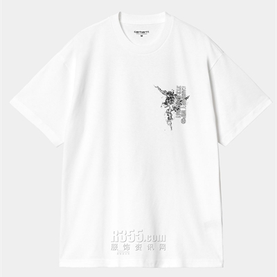 商場品牌-短袖-T恤