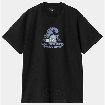 商場品牌-短袖-T恤
