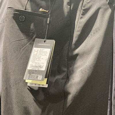 商場品牌-商務褲-商務褲{實拍}