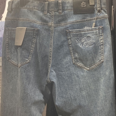 商場品牌-牛仔褲-牛仔褲{實拍}