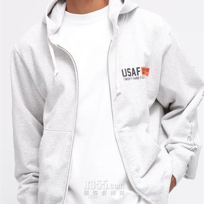 商場品牌-開衫-衛衣