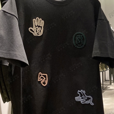 商場品牌-短袖-T恤{實(shí)拍}