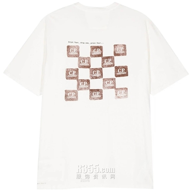 商場品牌-短袖-T恤