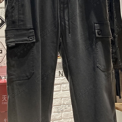 商場品牌-休閑褲-休閑褲【實拍】