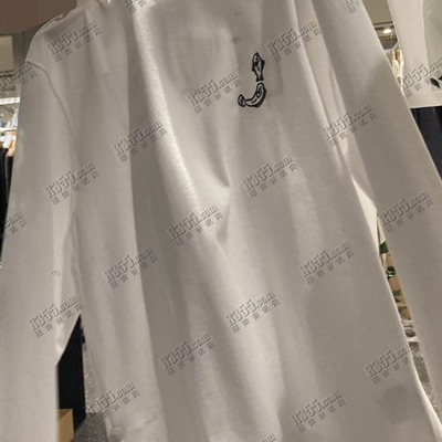 商場品牌-長袖-T恤【實拍】