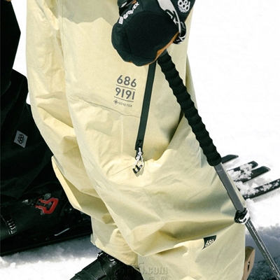 戶外品牌-滑雪服-男戶外滑雪褲