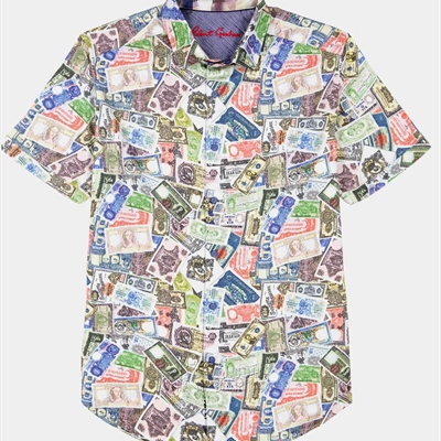 商場品牌-短袖-襯衫
